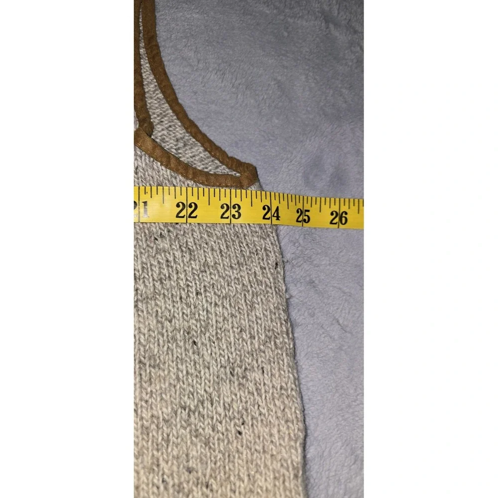Vintage Unlimited Quest Embroidered Fishing Sweater Vest Size XL -‎ 48